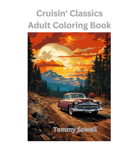 Cruisin' Classics: adult coloring book von Independently published
